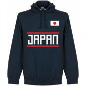 Japan Huvtröja Team Mörkblå L