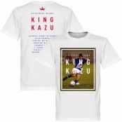 Japan T-shirt King Kazu Vit XXL