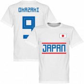 Japan T-shirt Okazaki 9 Team Vit 5XL