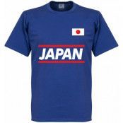 Japan T-shirt Team Blå M
