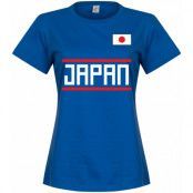 Japan T-shirt Team Dam Blå XXL