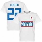 Japan T-shirt Uchida 22 Team Vit XXL