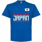 Japan T-shirt Wordmark Blå L
