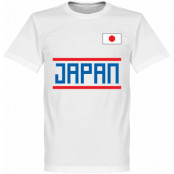 Japan T-shirt Wordmark Vit XS