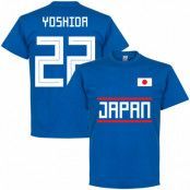 Japan T-shirt Yoshida 22 Team Blå L
