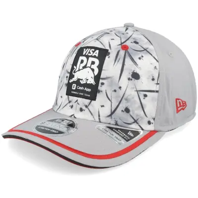 New Era - Grå adjustable Keps - RB F1 25 Japan Team 9SEVENTY Grey Adjustable @ Hatstore