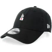 New Era - MLB Svart unconstructed Keps - Hatstore Exclusive x Los Angeles Dodgers 9TWENTY Japan Black Dad Cap @ Hatstore