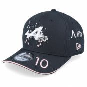 New Era - Motor Svart adjustable Keps - Alpine F1 23 Japan Gasly 9FIFTY Black Adjustable @ Hatstore