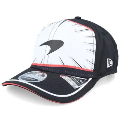 New Era - Motor Svart adjustable Keps - McLaren F1 25 Japan Team 9SEVENTY White/Black Adjustable @ Hatstore