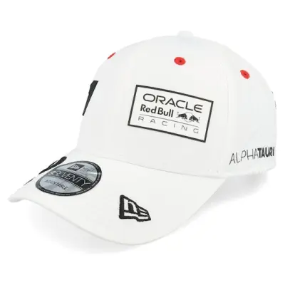 New Era - Motor Vit adjustable Keps - Red Bull Racing F1 25 Verstappen Japan 9SEVENTY White Adjustable @ Hatstore