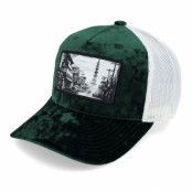 Public Domain - Grön trucker Keps - Japan Green /Ivory Velvet Trucker @ Hatstore