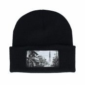 Public Domain - Svart cuff Beanie - Japan Beanie Black Cuff @ Hatstore