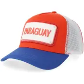 FIFA - Orange trucker Keps - Fifa World Cup 26 Team Cap Paraguay A-Frame Trucker @ Hatstore