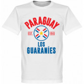 Paraguay T-shirt Established Vit XS