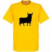 Spanien T-shirt El Toro Gul L