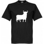 Spanien T-shirt El Toro Svart XL