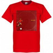 Spanien T-shirt Pennarello LPFC Butrangueno Röd S