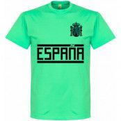 Spanien T-shirt Team Blå L