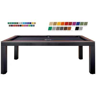 Biljardbord Pronto Vision Custom Solid Oak