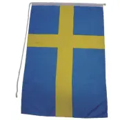 Sverige Flagga 150 90 x 150 cm