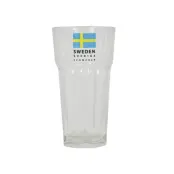 Sverige Glas Flagga
