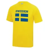 Sverige Sporttröja Flag S