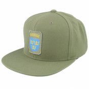 Army Head - Grön snapback Keps - Sverige Sweden Army Badge Olive Snapback @ Hatstore