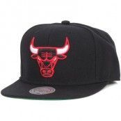 Mitchell & Ness - Chicago Bulls Wool Solid Snapback