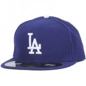 Keps LA Dodgers Authentic 59fifty - New Era - Blå Fitted