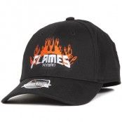 Nybro Flames - Classic Flexfit Black (S/M)