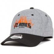 Nybro Flames - Classic Flexfit Gray (S/M)