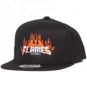 Nybro Flames - Kids Classic Snapback Black (One Size,NEJ)