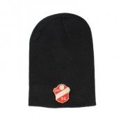 Pukebergs BK - Classic Slouch Beanie Black