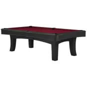 Biljardbord Ella 8 Pro Black