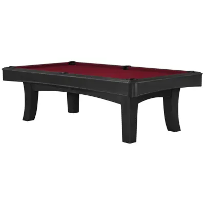 Biljardbord Ella 8 Pro Black