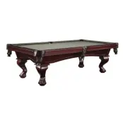 Biljardbord Megan 9 Black Cherry