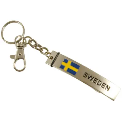 Sverige Nyckelring Öppnare