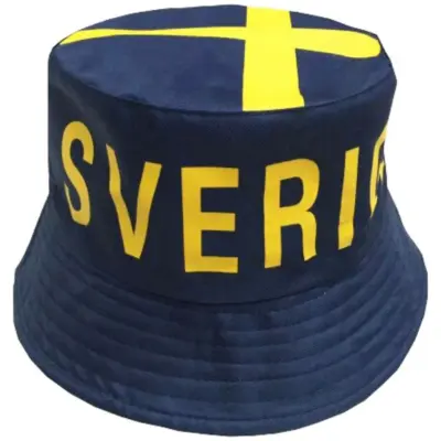 Solhatt Sverige Blå