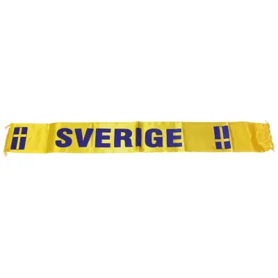 Supporterhalsduk Sverige