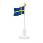 Sverige Bordsflagga Liten