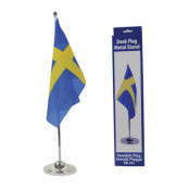 Sverige Bordsflagga 38 cm