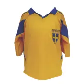 Sverige Fotbollströja Barn 4 år