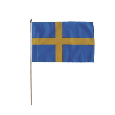 Sverige Handflagga
