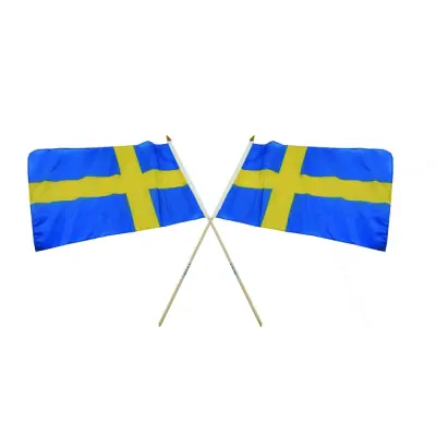Sverige Handflagga B