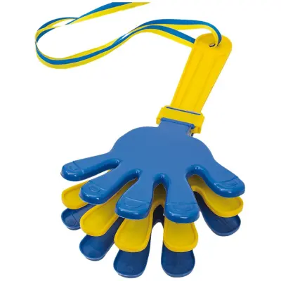 Sverige Handklappa BlåGul