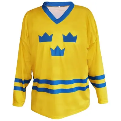 Sverige Hockeytröja Tre Kronor XXL