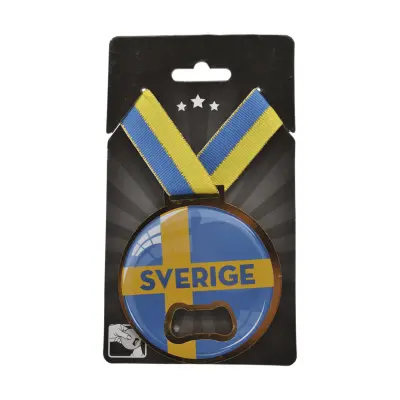 Sverige Kapsylöppnare Medalj