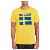 Sverige T-shirt Fashion L