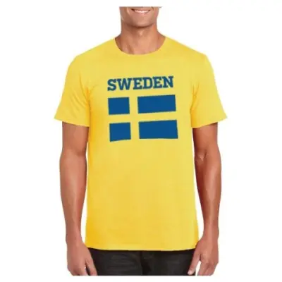 Sverige T-shirt Fashion XXL