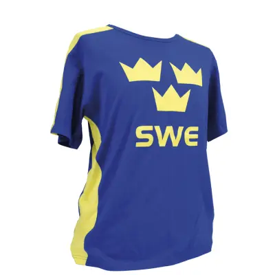 Sverige T-shirt Tre kronor Barn 12-13 år